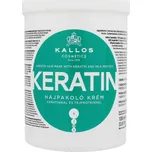 Kallos Keratin Hair Mask 1000 ml + Prodloužená možnost vrácení zboží do 30 dnů.