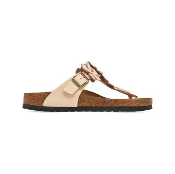 Dámské žabky Žabky Birkenstock Gizeh Flowers 1029304 Růžová 39