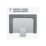 Ochranné pouzdro kwmobile kompatibilní s monitorem 20-22" - Pouzdro na obrazovku počítače - Kryt