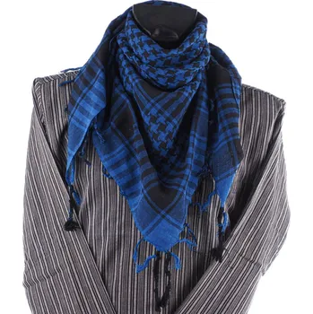 Šátek Šátek palestina arafat bavlněný modrá