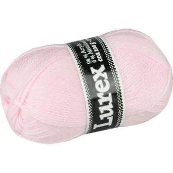 Příze Příze Lurex NGM 991 L lurex růžová