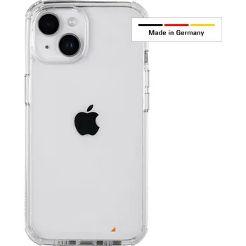 Pouzdro na mobilní telefon Hama Extreme Protect, kryt pro Apple iPhone 13, materiál D3O, nežloutne, průhledný