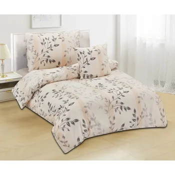 Povlečení Jahu Modern House Chantal 3dílné mikrosaténové povlečení Rozměr: 1x 70 x 90, 1x 140 x 200 a 1x 45 x 45 cm