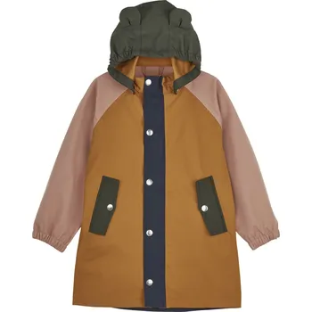 Dámský kabát LIEWOOD Kabát do deště Blake - Dark rose Velikost: 2y