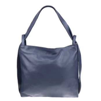 Kabelka NovaKabelka.cz Kožená italská kabelka Sofia Blu Scura