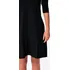 Dámské šaty CityZen Ada šaty volného střihu černé, 46
