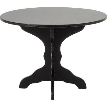 Hračka Konferenční stolek dřevěný černý Maileg