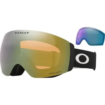 Oakley Flight Deck Pro M - matte black/Prizm Sage Gold & Prizm Iced uni