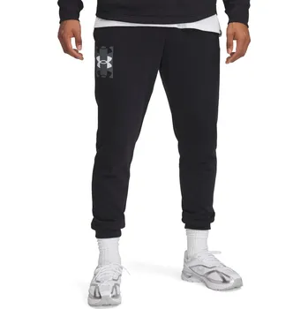 Pánské tepláky Under Armour Rival Terry Logo Jogger velikost 3XL black