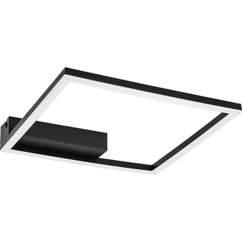 Černé stropní LED svítidlo Heleth 330x330mm 24W - Rabalux - 71375 - 71375