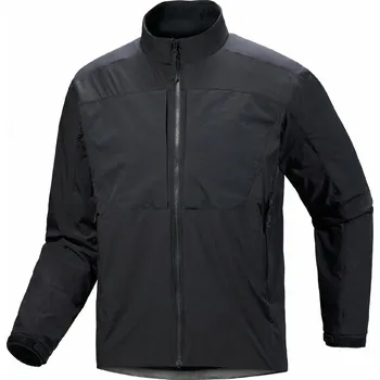 Pánská softshellová bunda Softshellová Bunda Arc'teryx LEAF Practitioner AR Velikost: XXL, Barva: Černá