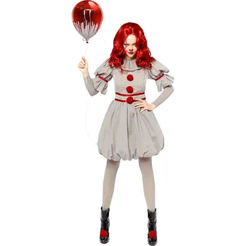 Karnevalový kostým Amscan / Riethmüller Kostým IT klaun Pennywise šaty, vel. M
