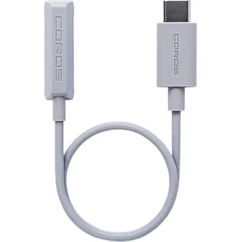 Ostatní příslušenství k chytrým hodinkám Nabíjecí kabel Coros Heart Rate Monitor Grey