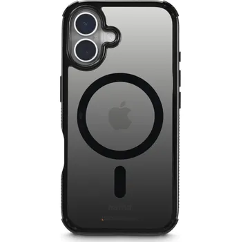 Pouzdro na mobilní telefon Hama Extreme Protect, kryt pro Apple iPhone 17, magnetický, D3O, černý