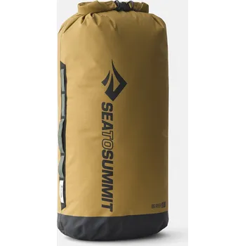 Vodácký pytel Nepromokavý vak Sea to Summit Big River Dry Bag 65 L Barva: žlutá/černá