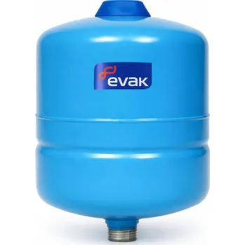 Expanzní nádoba EVAK PUMPS SPTB 008 - Vertikální membránová nádoba 8 litrů, 10 BAR, 90°C, G1" SPTB-008