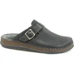 Santé CB/33340 NERO pánské vycházkové pantofle Velikost: 46