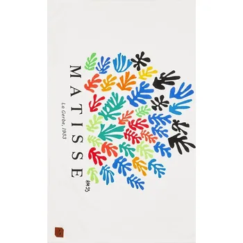 Ručník Bavlněný plážový ručník Slowtide x Henri Matisse 100 x 150 cm STRP066 vícebarevná MLC, vel. 100x150