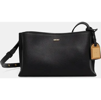 Oblečení a móda Kožená kabelka Dkny R44E1I54 černá 99X, vel. ONE SIZE