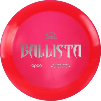 Latitude 64° BALLISTA Opto line Barva: Červená - transparentní, Váha: 170 g