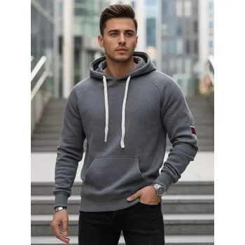 Pánská mikina Pánská mikina DSTREET BX5942 ŠEDÁ XL