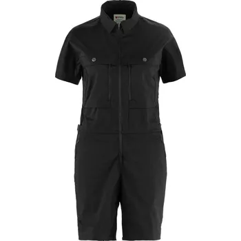 Dámská sukně kombinéza dámská FJÄLLRÄVEN Hoja Field Suit W Black - XS