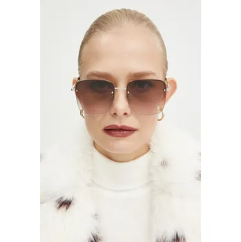 Sluneční brýle Saint Laurent SL.312.M zlatá GLD, vel. 58