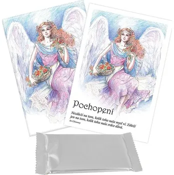 Čokoláda Hanna Maria Čokoláda POCHOPENÍ - mléčná 20 g