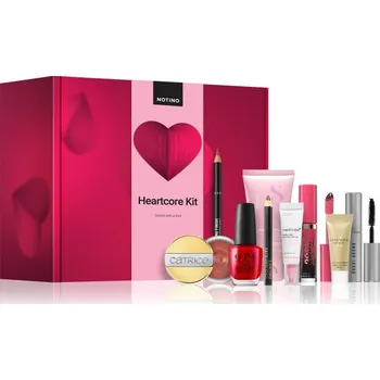 Pleťové sérum Beauty Beauty Box Notino OPI Nail Lacquer lak na nehty 15 ml + Lancôme Le Crayon Khôl tužka na oči 1 ks + Alfaparf Milano Semi di Lino Moisture hydratační maska pro suché vlasy 50 ml + Bobbi Brown Mini Smokey Eye Mascara řasenka pro objem a zahuštění řas 