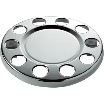 Poklice na kolo Kryt kola 22,5" nerezový, 10 děr, PCD 335mm