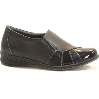 Dámské polobotky Santé CS/7551 BLACK dámská vycházková obuv Velikost: 38