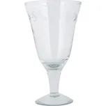 IB Laursen Sklenička broušený lístek větší