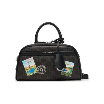 Kabelka Kabelka KARL LAGERFELD B1W30025 Hnědá OS