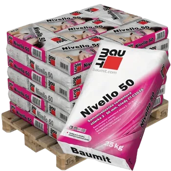 Stavební materiál Baumit Nivello 50 samonivelační stěrka 750 kg