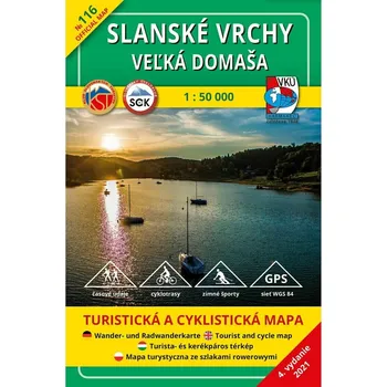 TM 116 - Slanské vrchy - Veľká Domaša, vyd. 2021