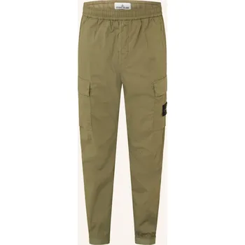 Pánské kalhoty Stone Island Pánské Kargo Kalhoty Regular Fit, khaki, 48