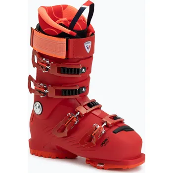 Sjezdové lyžování Dámské lyžáky Rossignol Pure Elite 120 GW W red