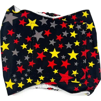 Obleček pro psa Vsepropejska Bard protiznačkovací pás pro psa Barva: Černá-hvězda, Obvod slabin (cm): 24 - 30