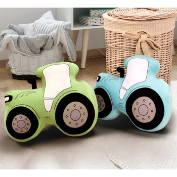 plyšák Hajánek zelený traktor (39 x 30 cm)