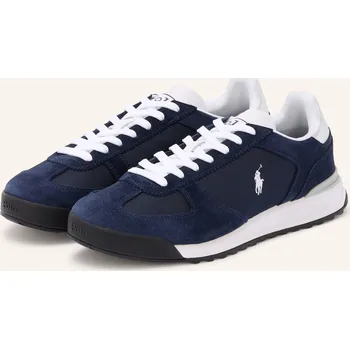 Pánská móda Polo Ralph Lauren Pánské Tenisky, tmavě modrá / bílá, 47