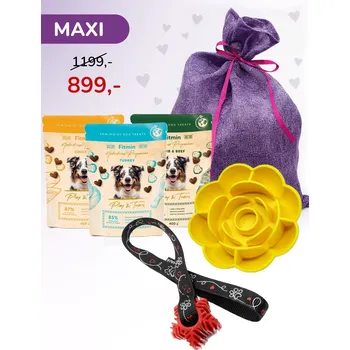 Dárkový potravinový koš Sada Valentýn 2 - MAXI