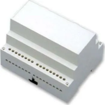 Jistič DANAPO Krabička na DIN lištu 6-modulová Elbag MR6/C řada HUT6