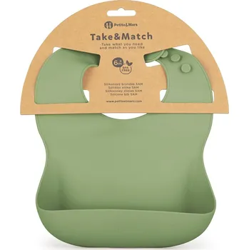 Hnízdečko pro miminko PETITE&MARS Bryndák silikonový Take&Match Sweet Pea 6m+