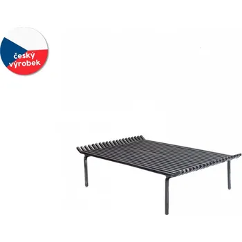 Rošt do krbu a kamen Kovaný rošt do ohniště - základní CK039-01