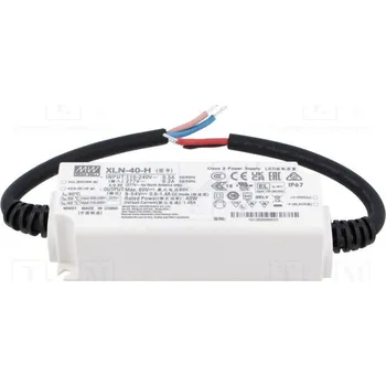 Napájecí zdroj pro osvětlení MEAN WELL XLN-40-H