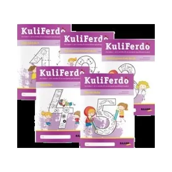 KuliFerdo 1,2,3,4,5: Vývinové poruchy učenia Číselká Kniha