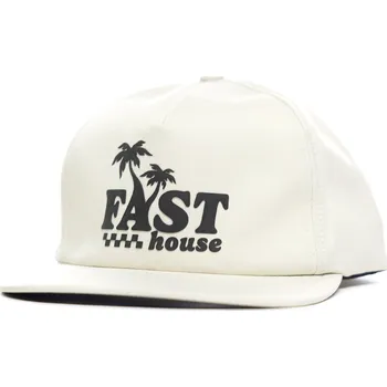 Fasthouse Vacay Hat Chalk 600045-10-00