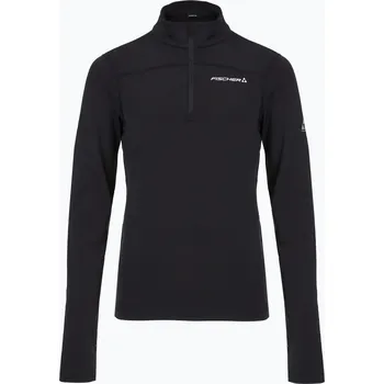 Cyklistické kalhoty Termo mikina Fischer Base Pro Jr black