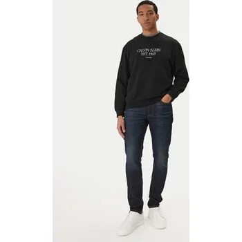 Calvin Klein Jeans Jeansy LV04RD700G Tmavomodrá Tapered Fit 31_32