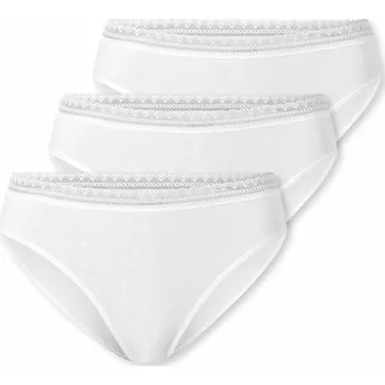 Kalhotky 722533 - Rio kalhotky Schiesser - pro ženy - vel. 42 - barva: bílá